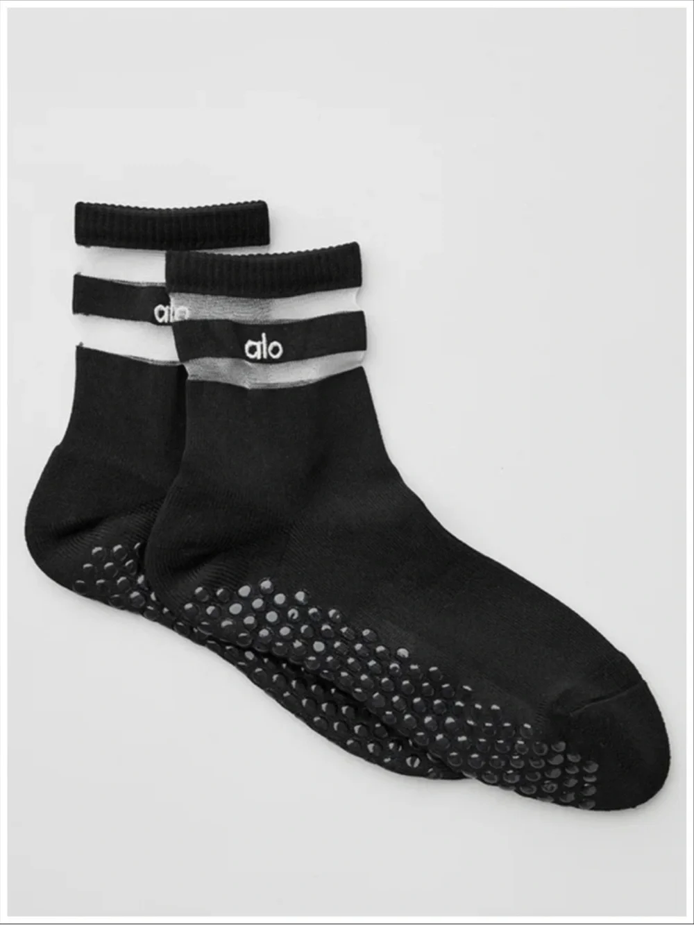 Alo Pulse Grip Socks NEW ~ OS ~ Item #V55